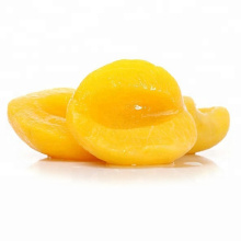 Canned yellow peach in light syrup or in heavy syrup